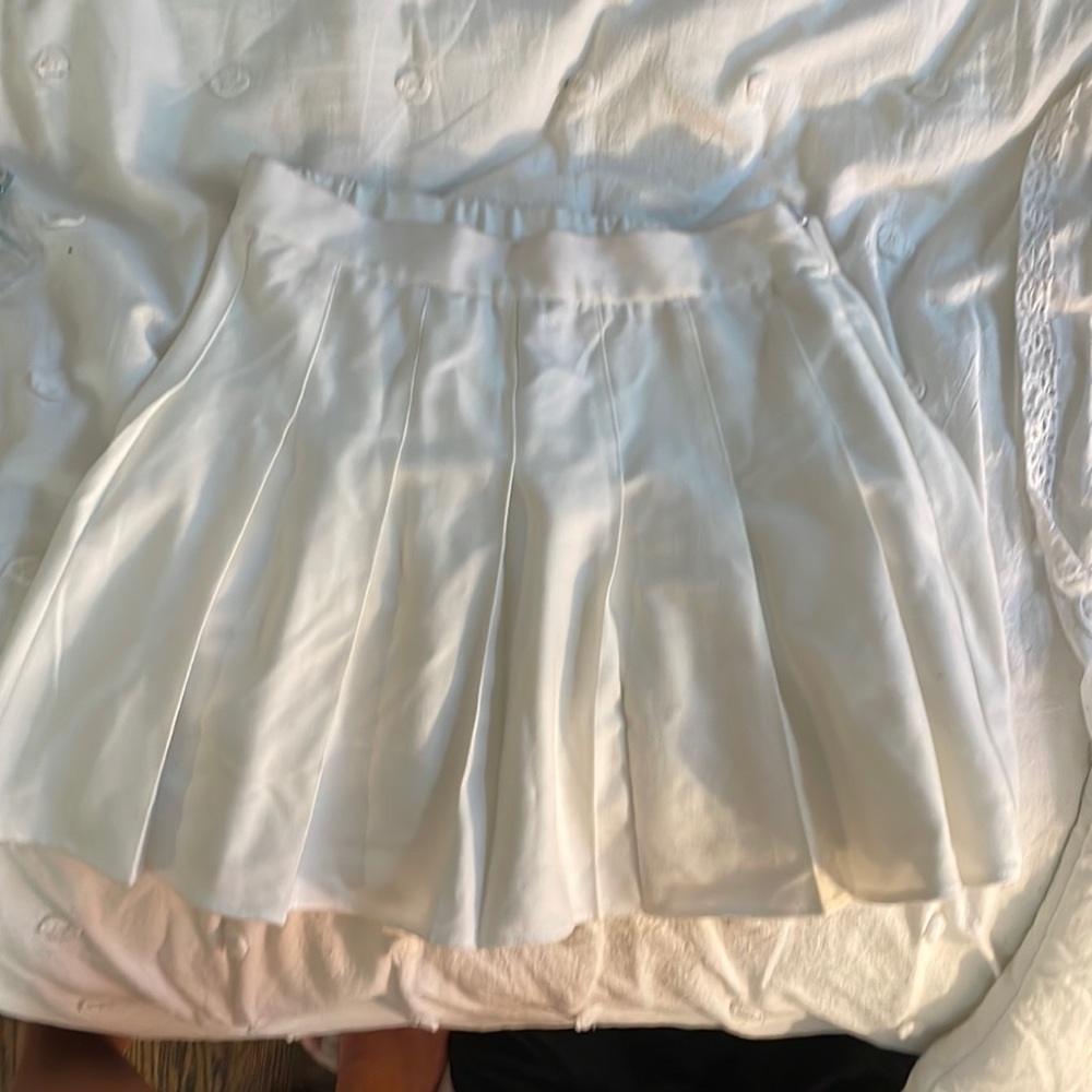 Garage mini skirt